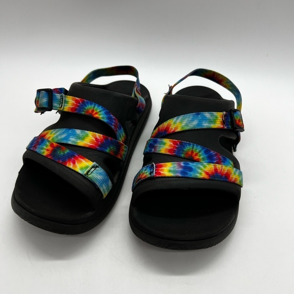 CHACO Kids Tie-Dye Sandals size 6